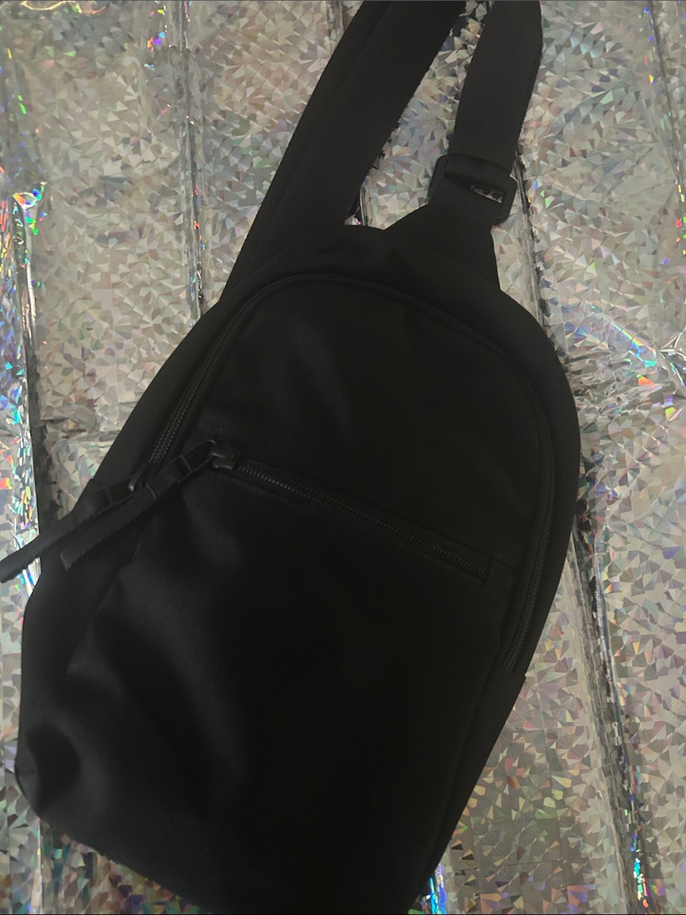 Vera Bradley Black Crossbody Sling Bag - Picture 2 of 5